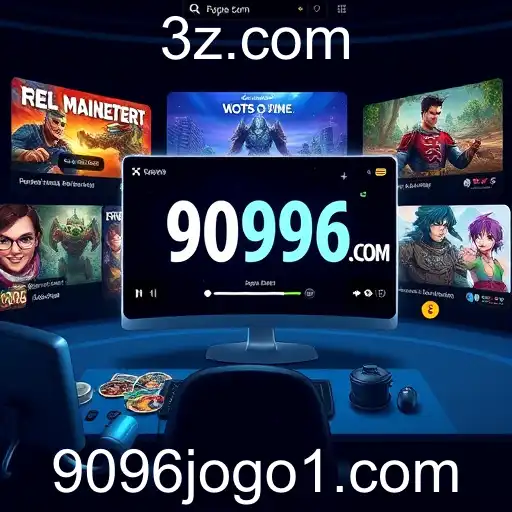 Expansão do 9096.com e o Futuro dos Jogos Online