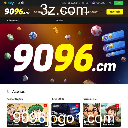 Evolução e Desafios do 9096.com