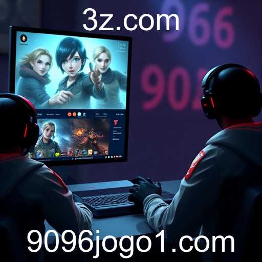 Novidades e Atualizações do Mundo dos Jogos em 9096.com