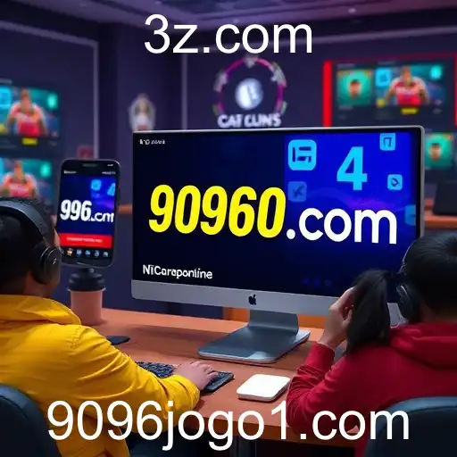 Expansão do Mercado de Jogos Online