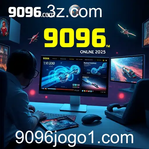 Avanço Digital: 9096.com e o Crescimento dos Jogos Online